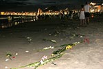 Blumen-Opfer fr die Meeres-Gttin