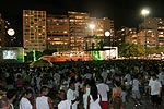 eine der Bhnen in Copacabana