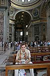 Matthias in der Peters Kirche in Rom