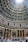 Blick ins Pantheon
