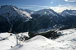 Blick ins Tal von Slden