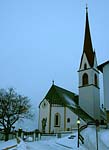 Kirche in Slden bei Nebel