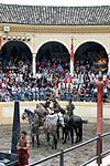 im Themenpark Italien: Gladiatoren-Show