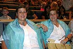 Giannina und Angela aus der Schweiz im Kino