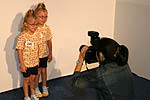 Individuelles Foto-Shooting beim ratiopharm Zwillingstreffen