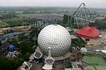 Blick vom Europapark-Tower