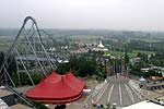 Blick vom Europapark-Tower