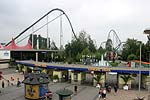 Europapark Eingangsbereich