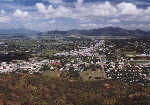 View from Castle Hill in Townsville