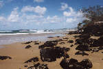 Strand an der Sunshine Coast