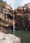waterfall in the im Katherine Gorge National Park