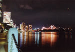 nightly Skyline of Brisbane