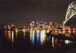 nightly Skyline of Sydney