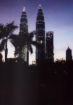 Petronas Twin Towers, die beiden hchsten Gebude der Welt!