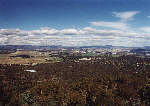 landscape near Canberra