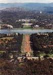 view on the parlament-district in Canberra